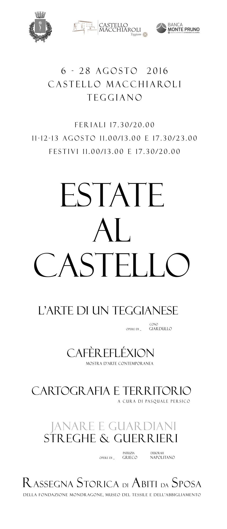 estate al castello