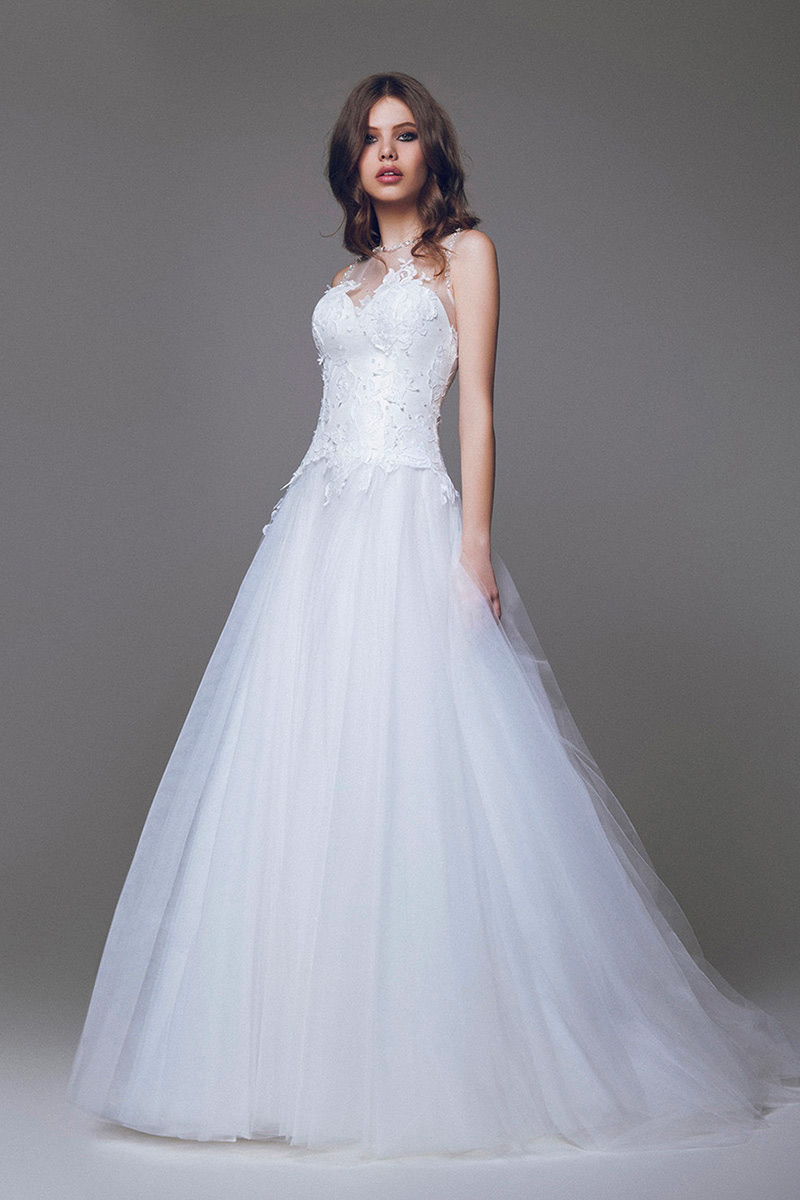 abiti sposa 2017 bluemarine