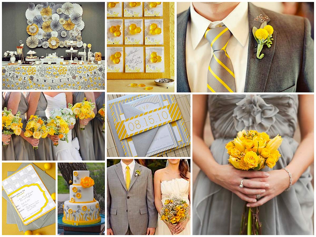 colori matrimonio 2017 giallo